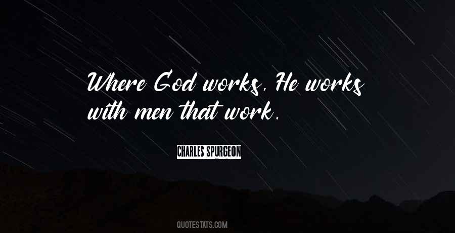 God Works Quotes #1664760
