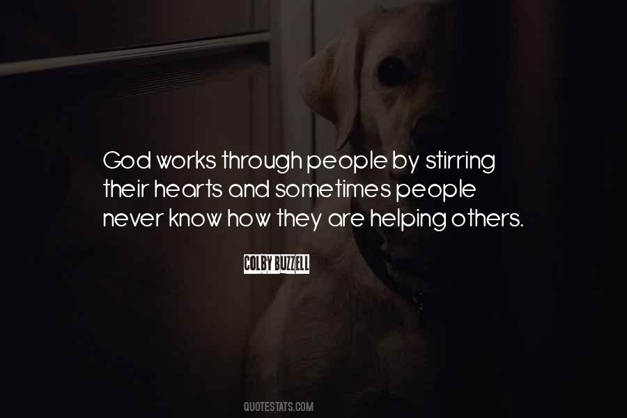 God Works Quotes #166898