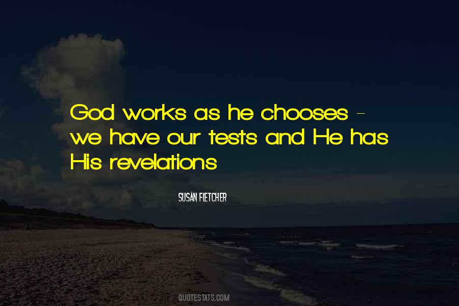 God Works Quotes #1805447