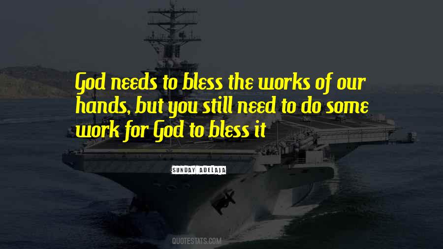 God Works Quotes #35915