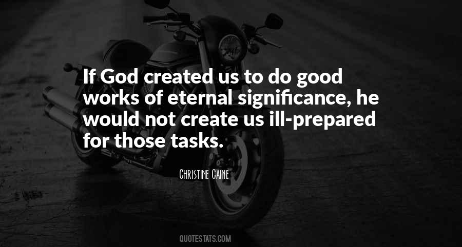 God Works Quotes #54676
