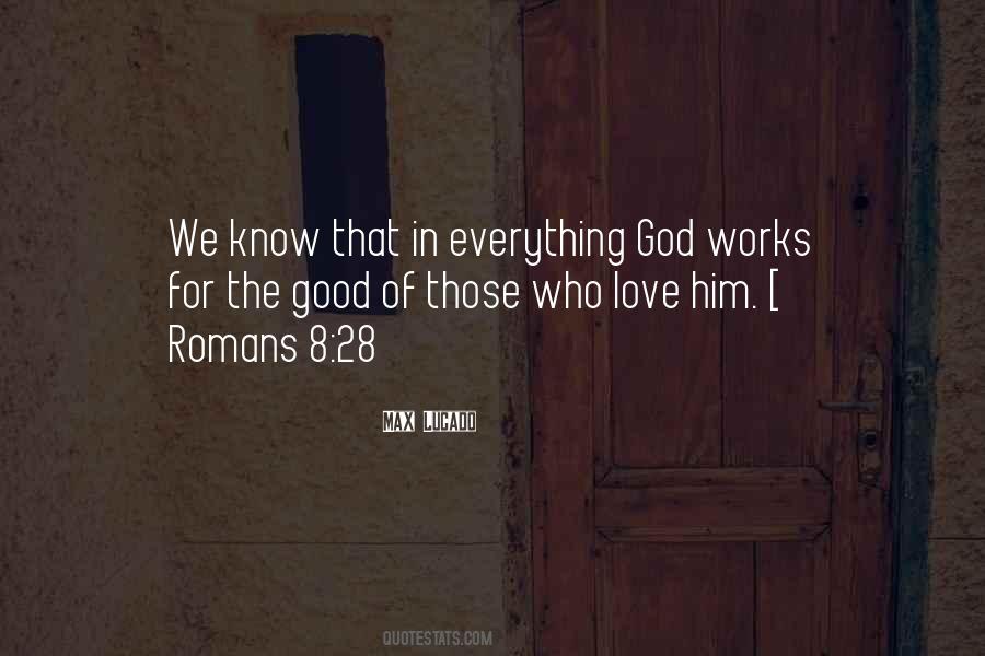 God Works Quotes #952132