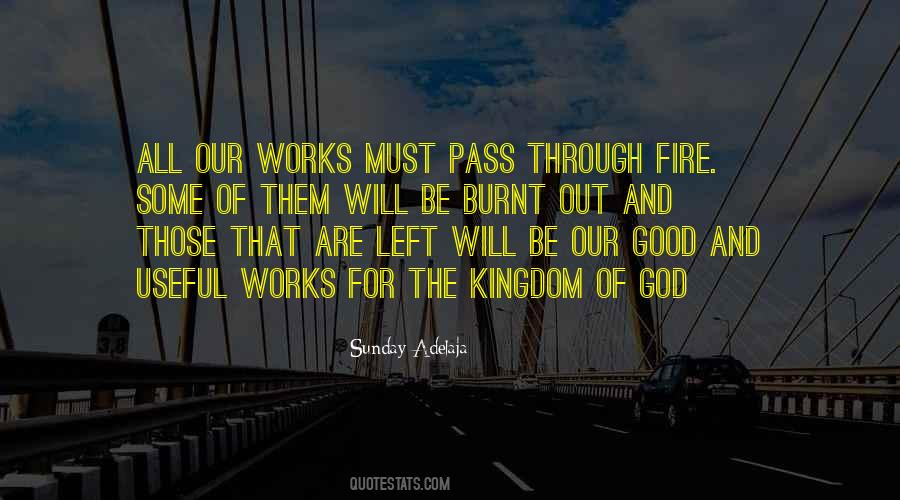 God Works Through Us Quotes #1142081