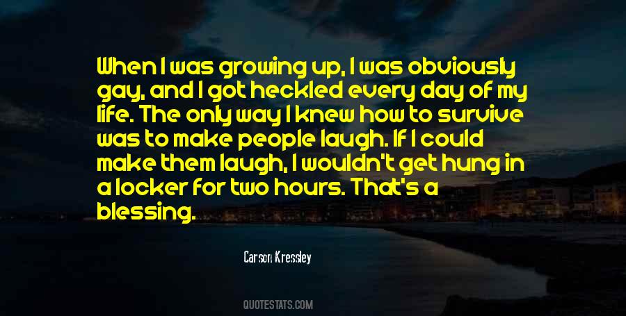 Growing Up In Life Quotes #1001175