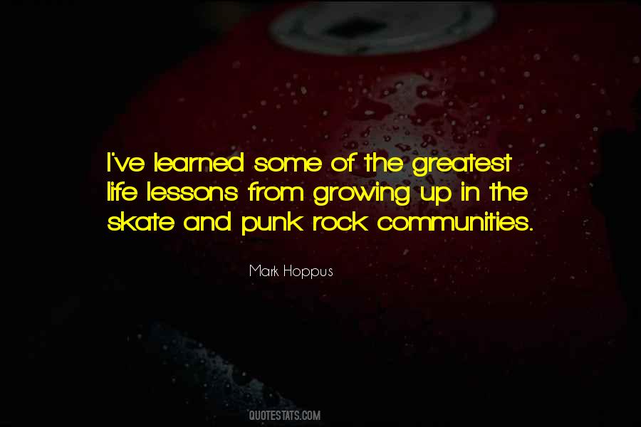 Growing Up In Life Quotes #1181475