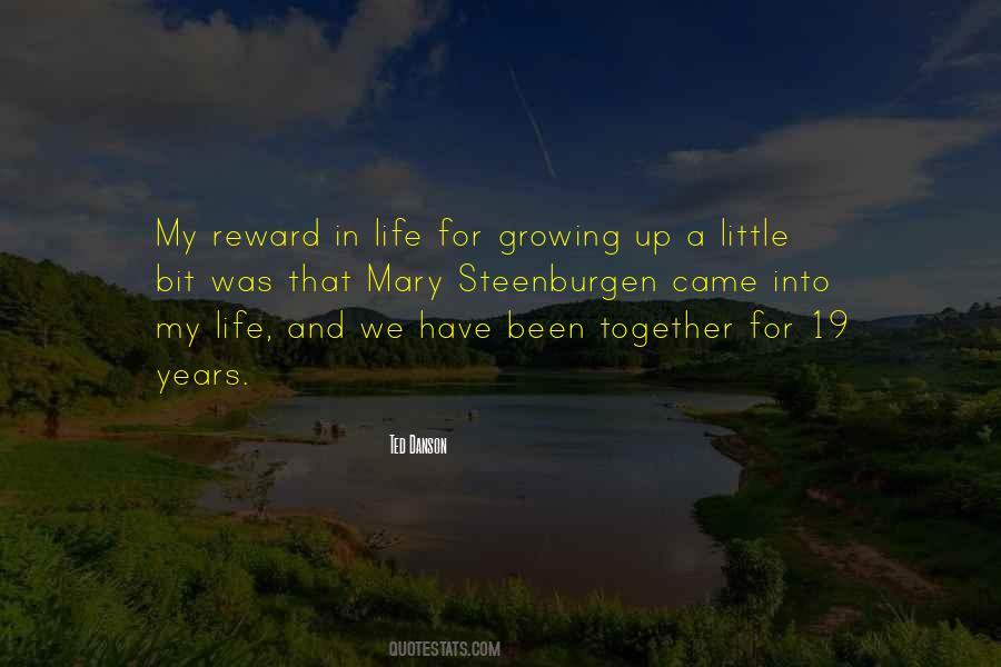 Growing Up In Life Quotes #1243215