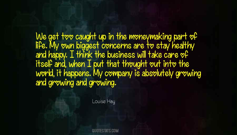 Growing Up In Life Quotes #1599753