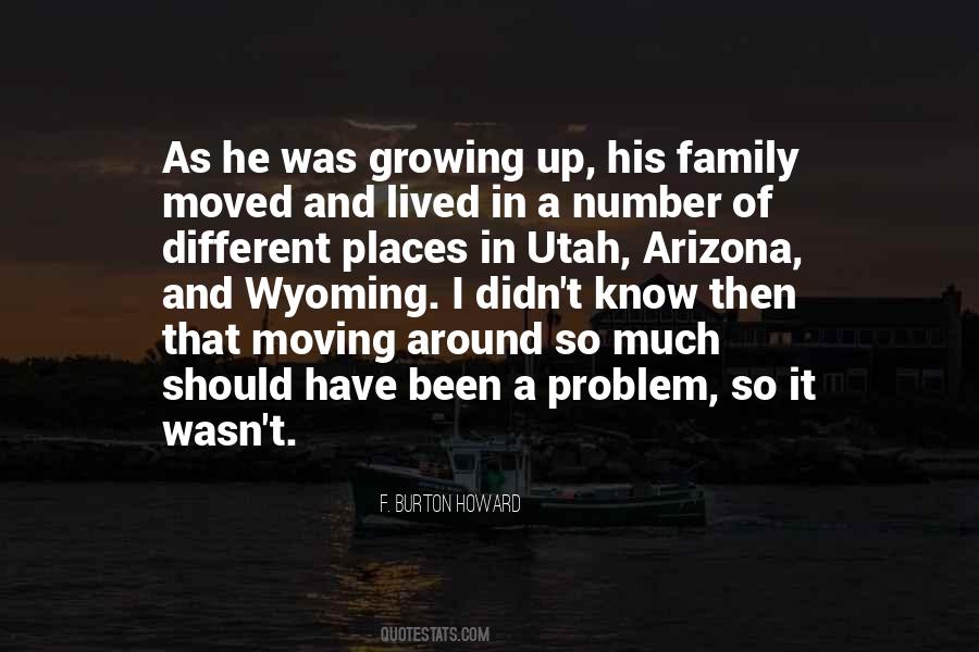 Growing Up In Life Quotes #922814