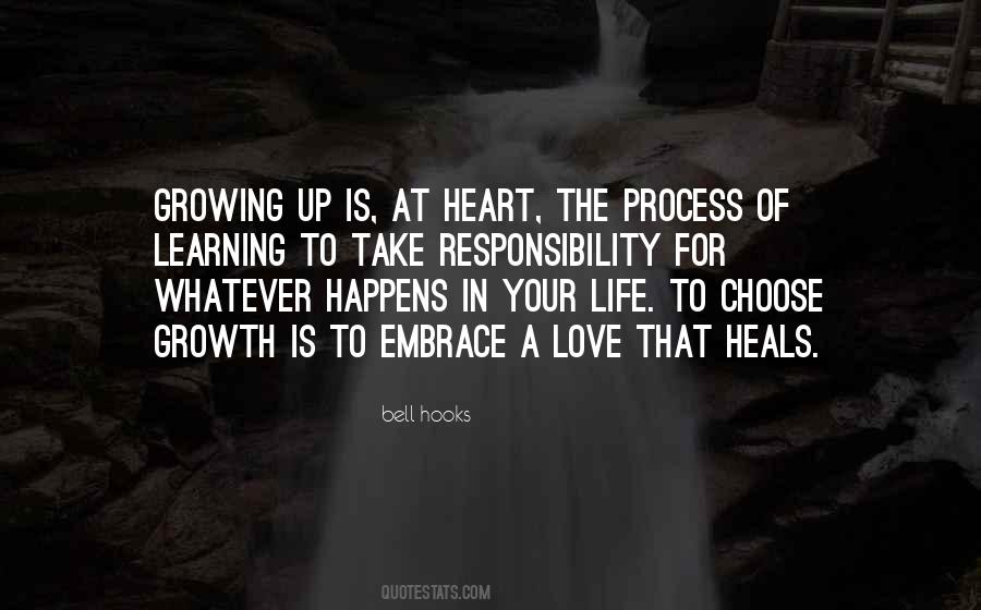 Growing Up In Life Quotes #984066