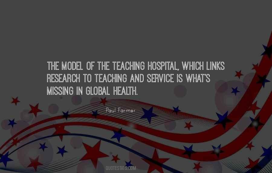 Hospital Service Quotes #528002
