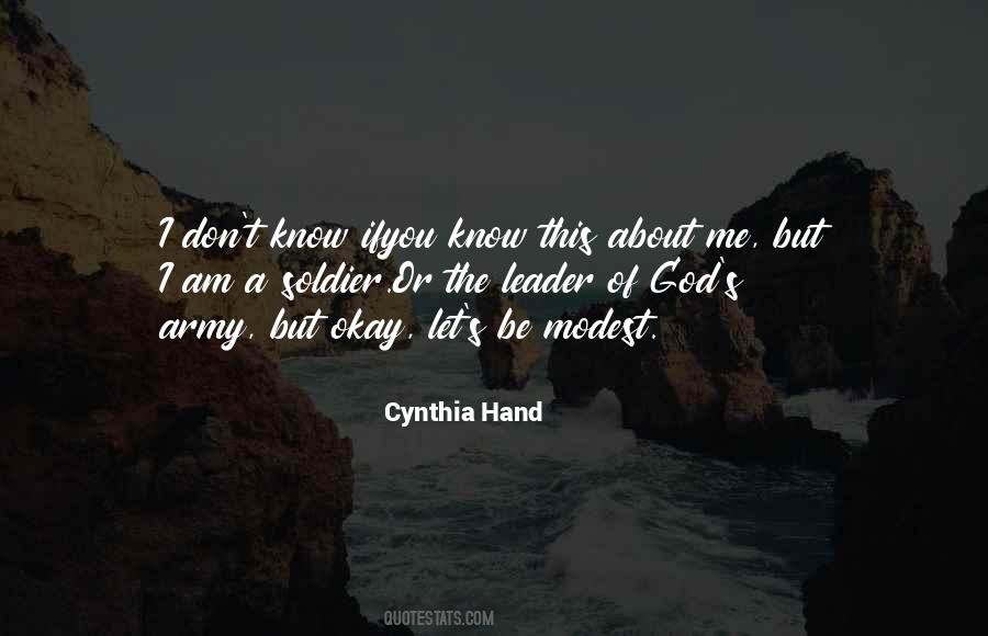 God You Know Me Quotes #337696