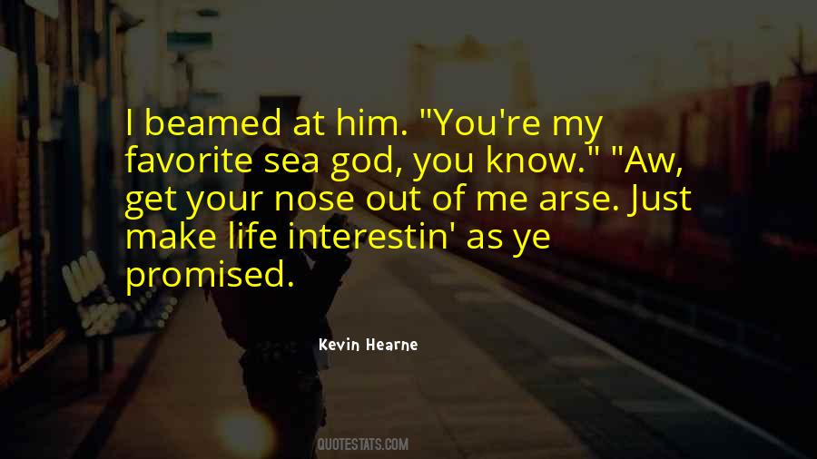 God You Know Me Quotes #581759