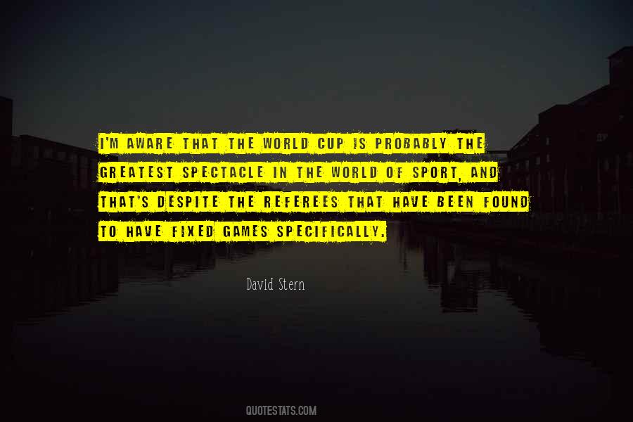 Greatest Sport Quotes #260249
