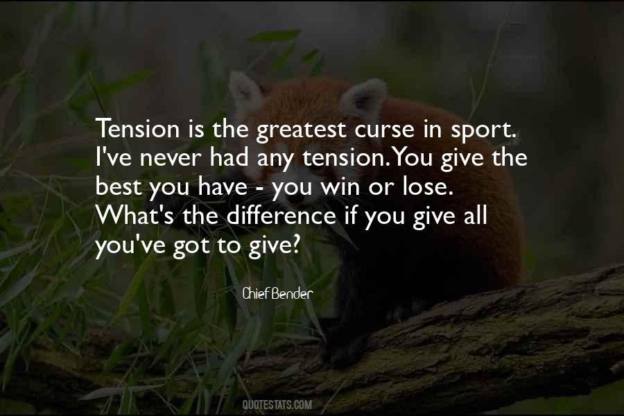 Greatest Sport Quotes #554606