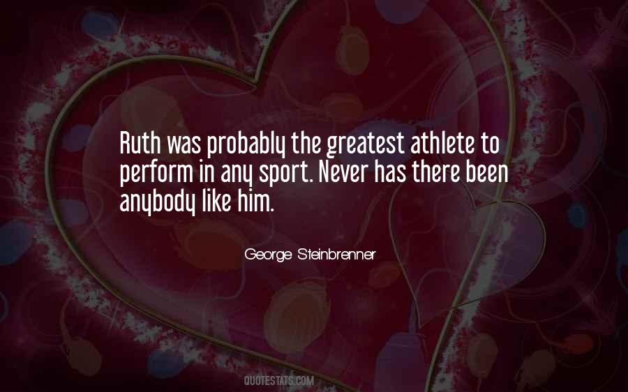 Greatest Sport Quotes #887474
