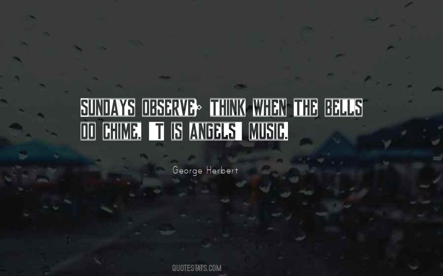 Sunday Music Quotes #927424
