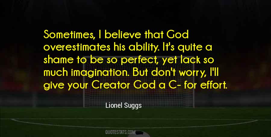 God's Ability Quotes #1073249
