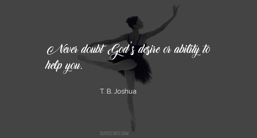 God's Ability Quotes #111634