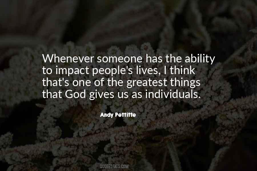 God's Ability Quotes #1132770