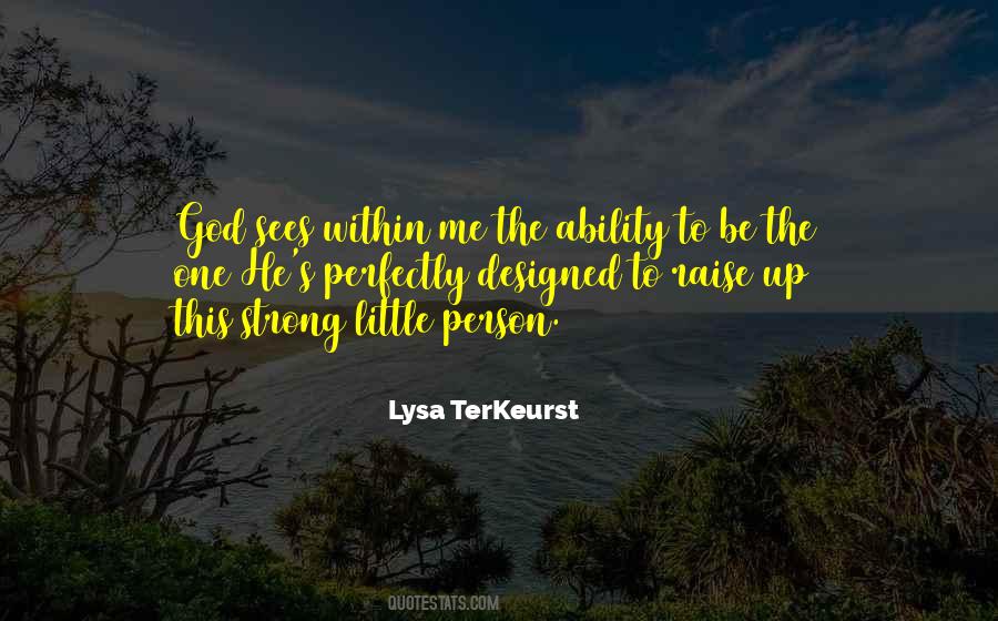 God's Ability Quotes #1285069