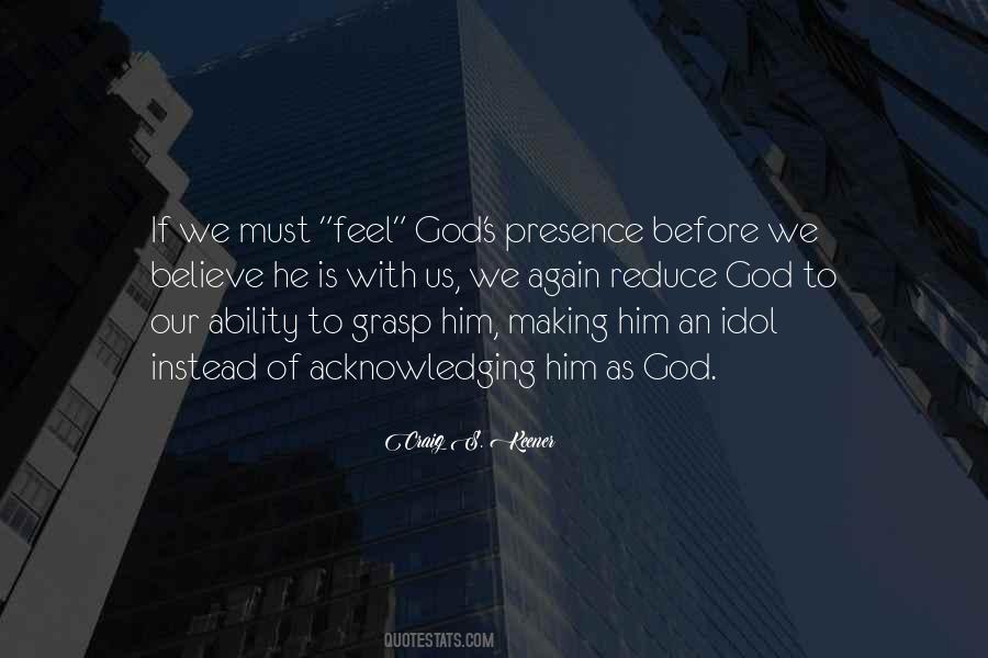 God's Ability Quotes #1488924