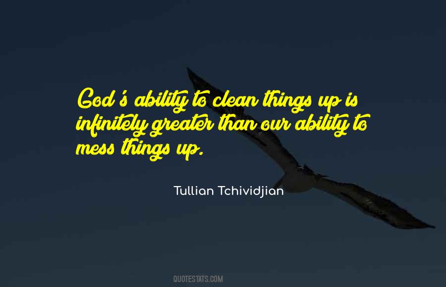 God's Ability Quotes #1574761