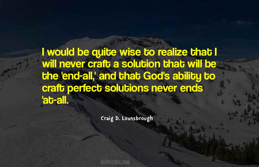 God's Ability Quotes #1825919