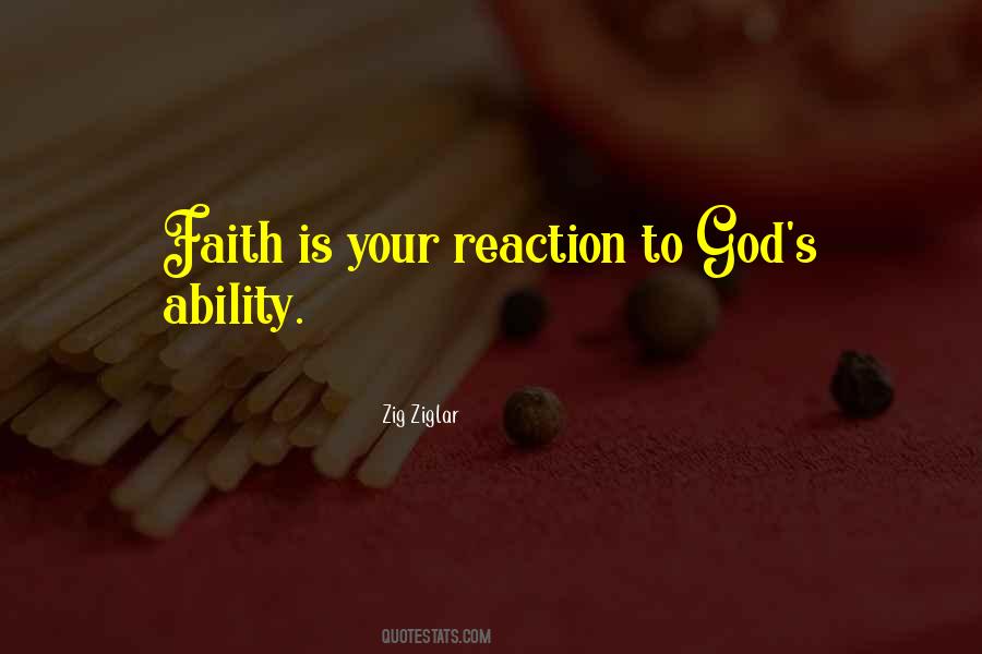 God's Ability Quotes #388657