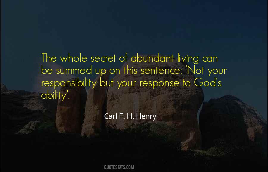 God's Ability Quotes #537343