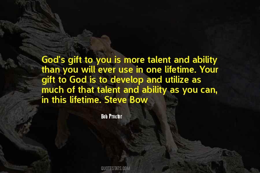 God's Ability Quotes #546903