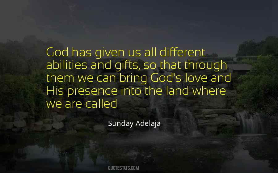God's Ability Quotes #636773