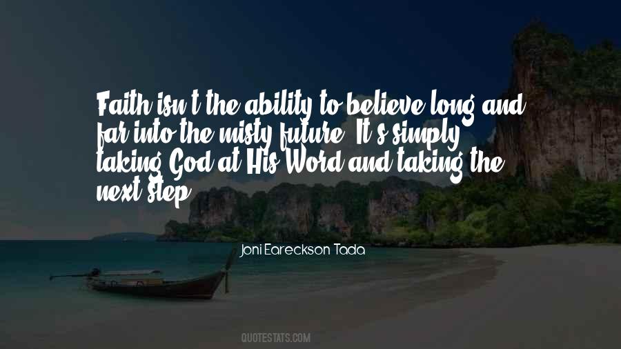 God's Ability Quotes #887014