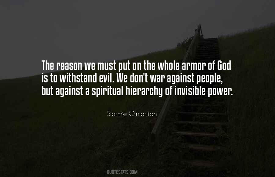 God's Armor Quotes #773587