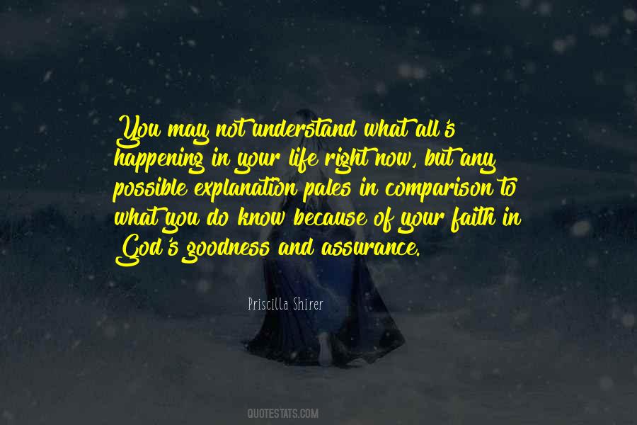 God's Assurance Quotes #1177666