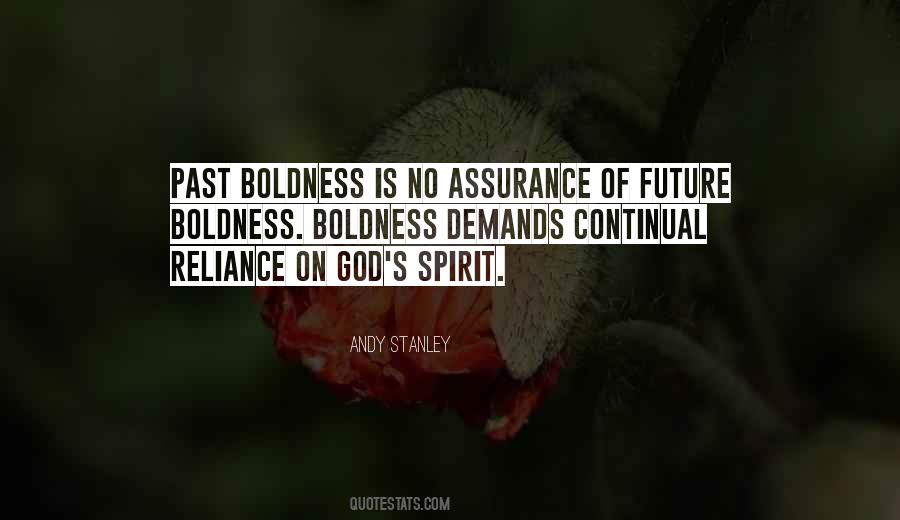 God's Assurance Quotes #220037