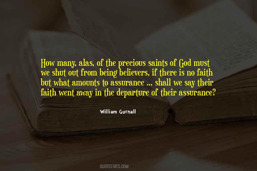 God's Assurance Quotes #771894