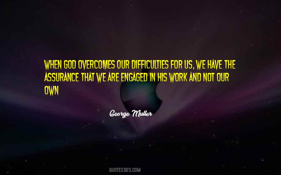 God's Assurance Quotes #808012