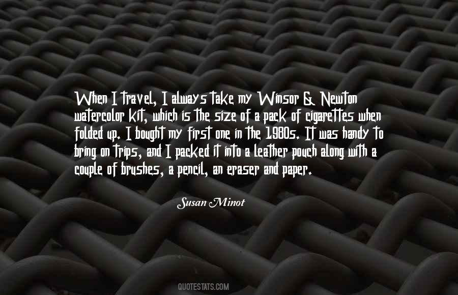 Travel Kit Quotes #369428