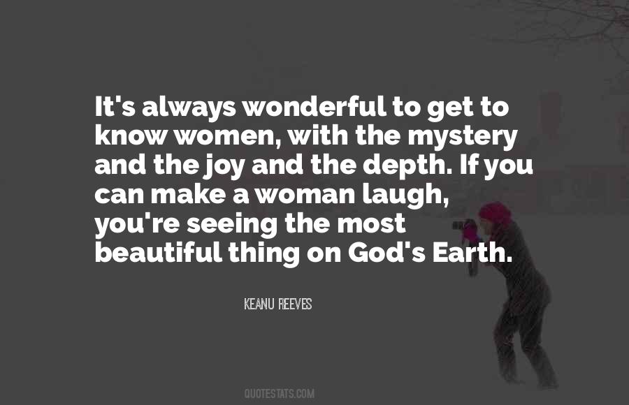 God's Beautiful Earth Quotes #1497783