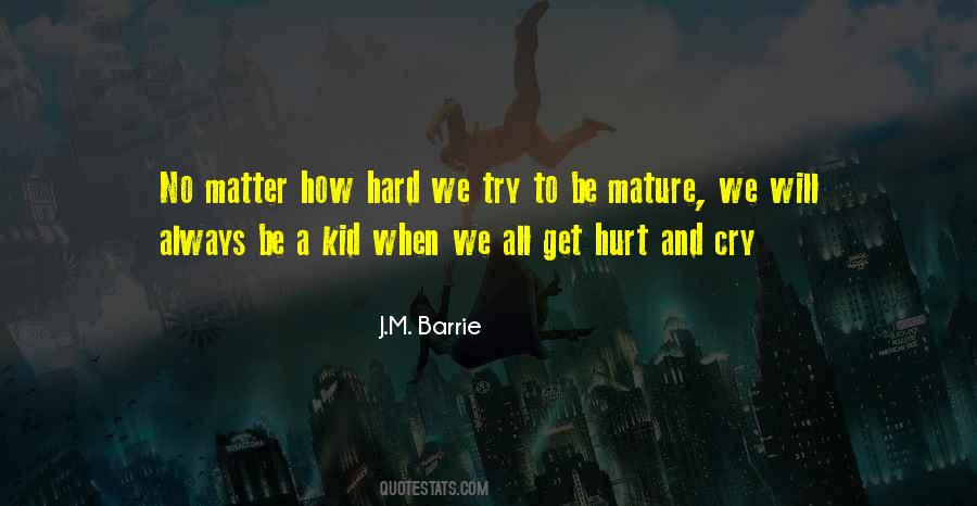 We Get Hurt Quotes #1035966