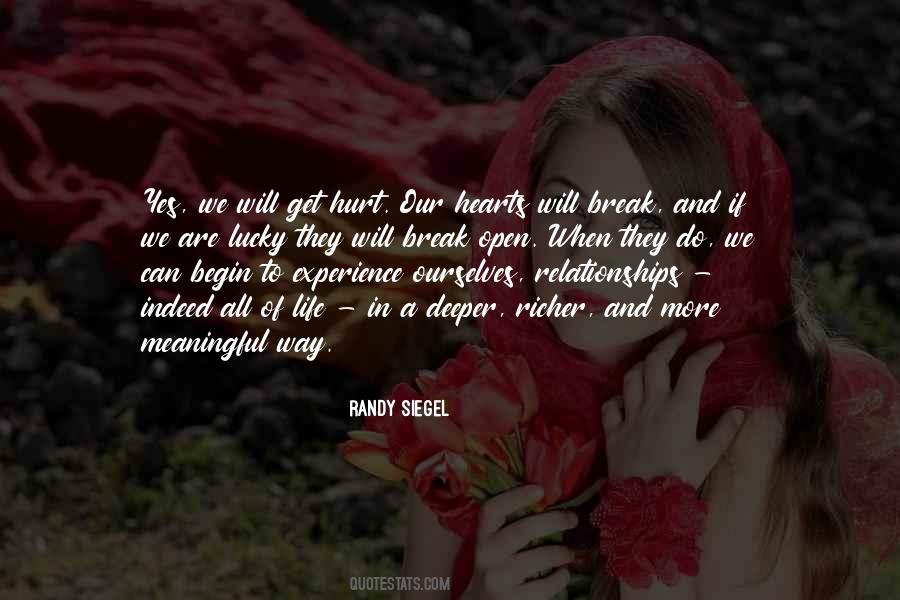 We Get Hurt Quotes #1106221