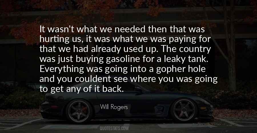 We Get Hurt Quotes #1171919