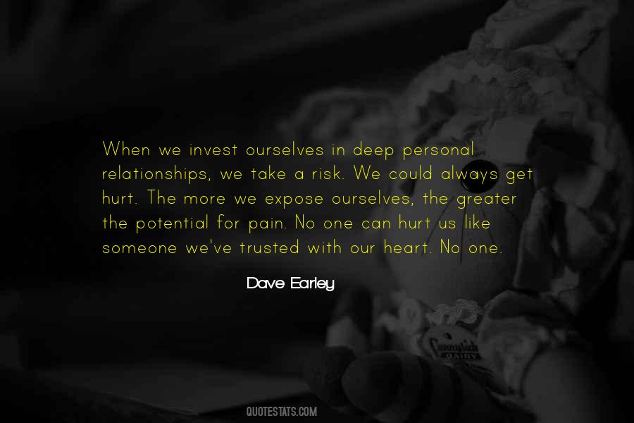 We Get Hurt Quotes #1285396