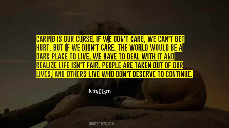 We Get Hurt Quotes #1652874