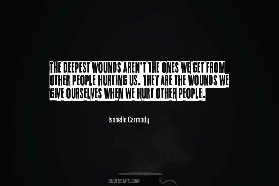 We Get Hurt Quotes #1705255