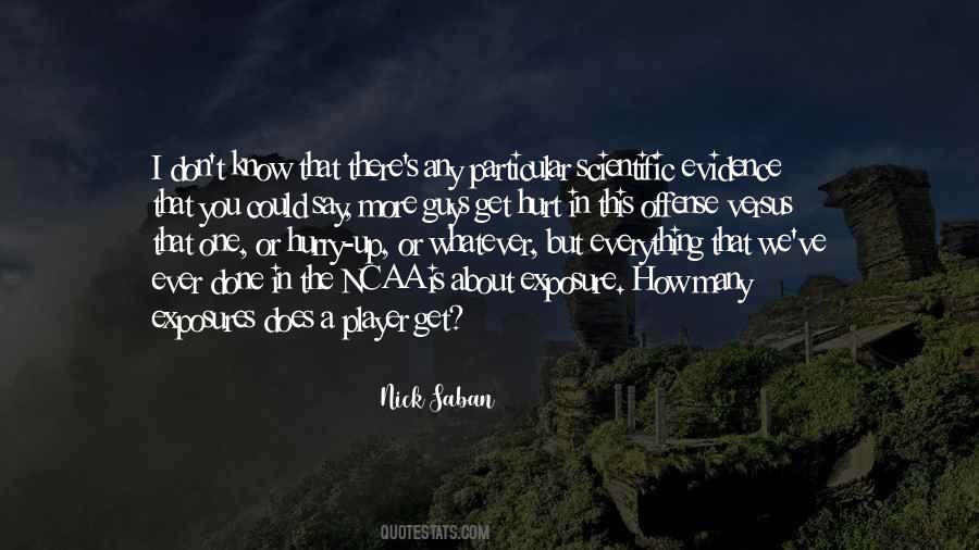 We Get Hurt Quotes #172247