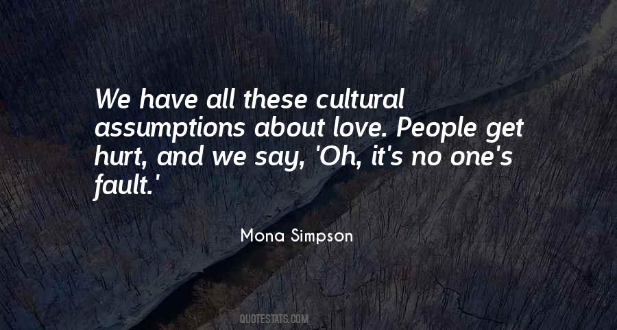 We Get Hurt Quotes #927491