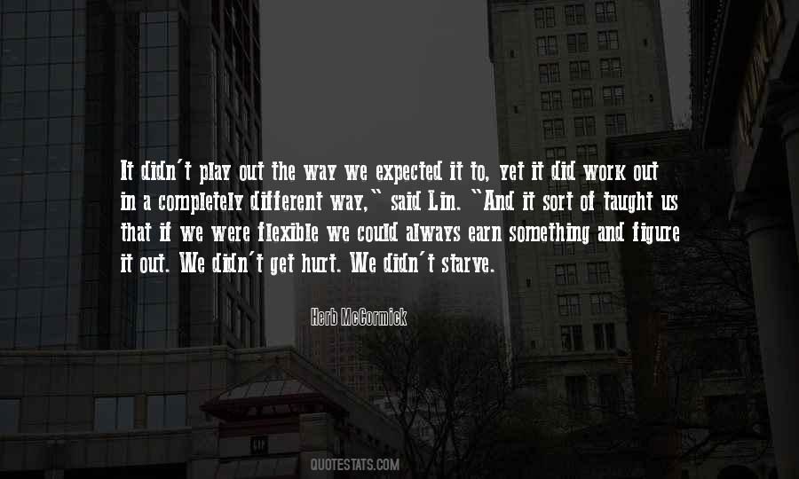 We Get Hurt Quotes #962395