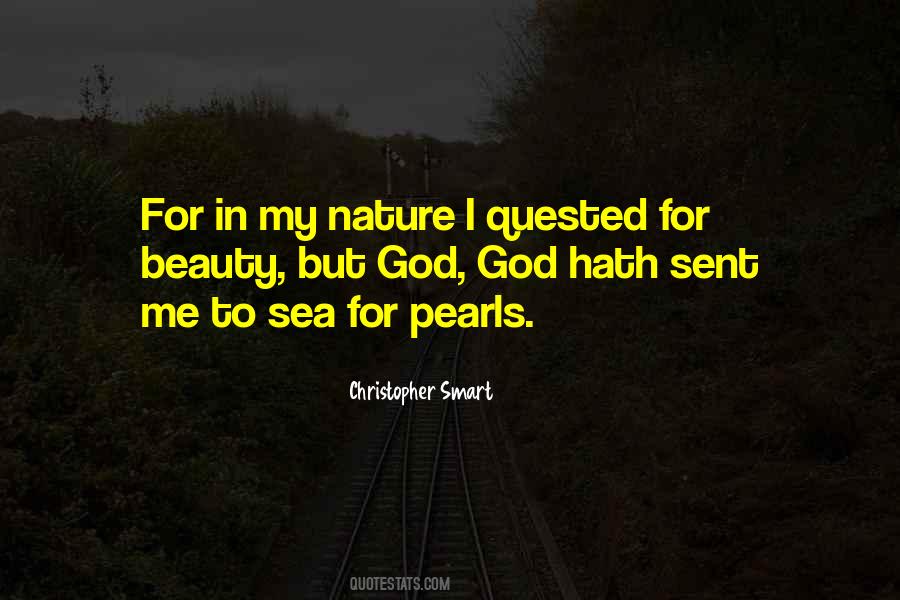 God's Beauty Nature Quotes #1182377