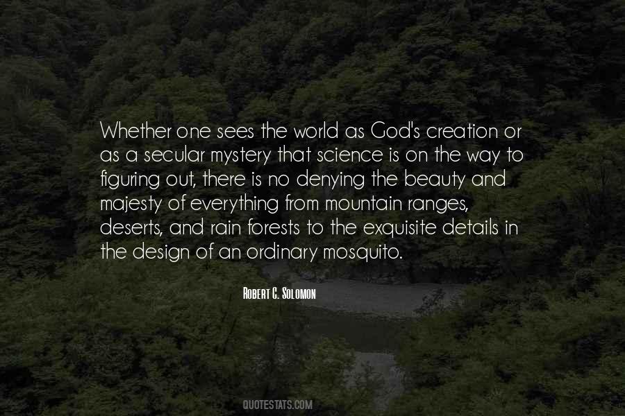 God's Beauty Nature Quotes #1704432
